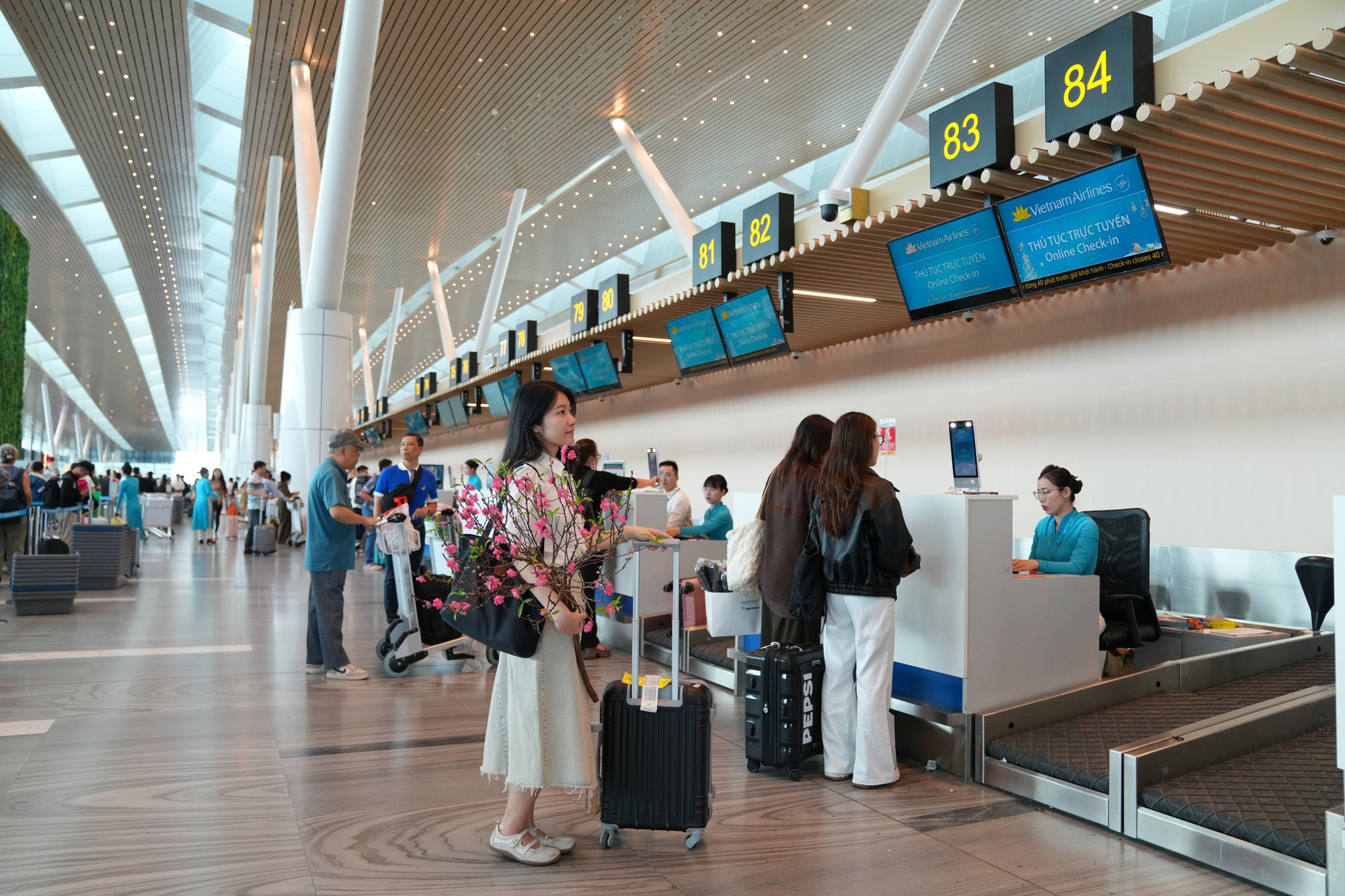 Vietnam Airlines có lưu ý quan trọng cho toàn bộ khách hàng dịp Tết 2026- Ảnh 1.