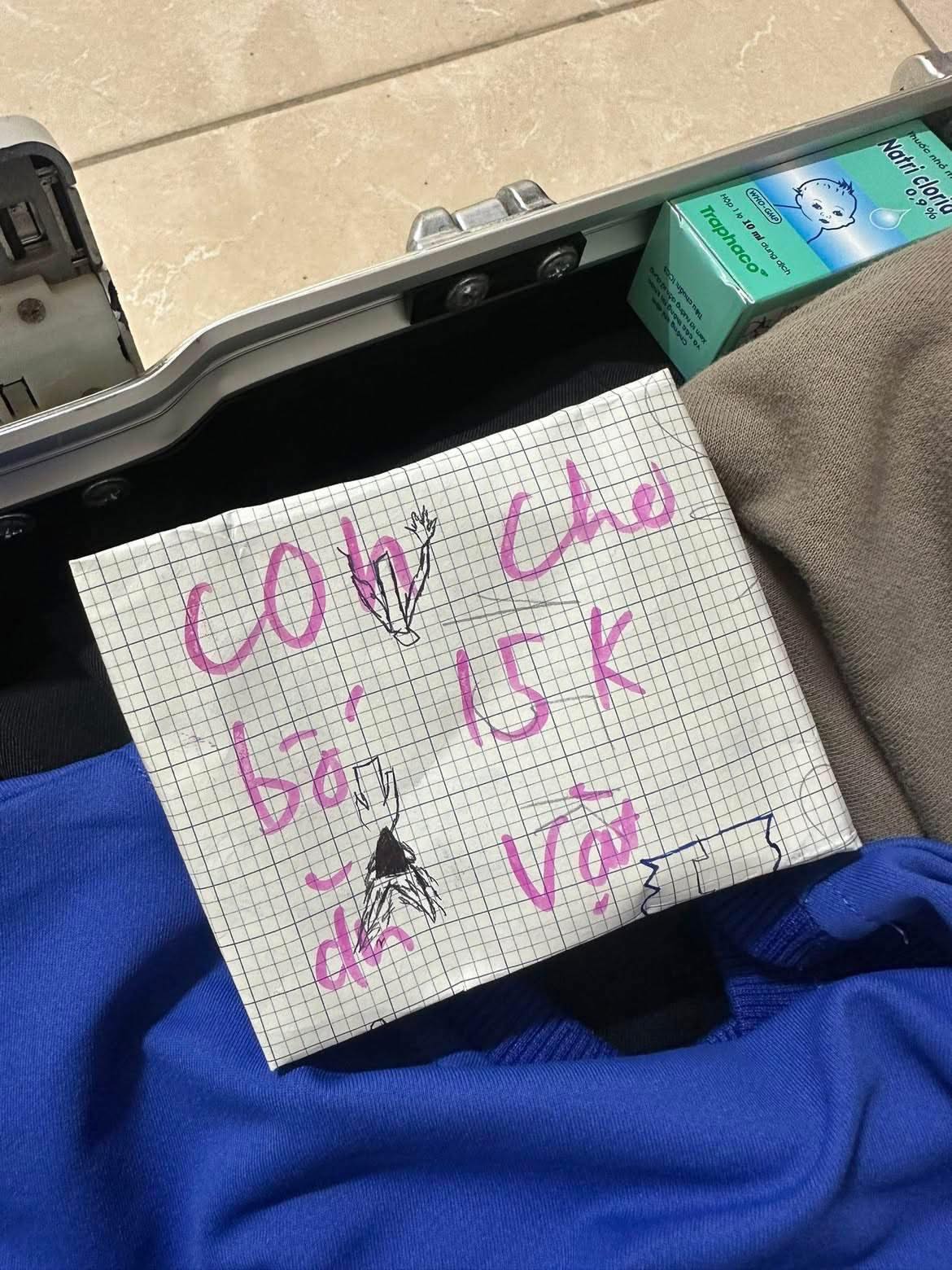 C&acirc;u chuyện cảm động của cậu con trai v&agrave; 15k gửi bố - Ảnh 1.