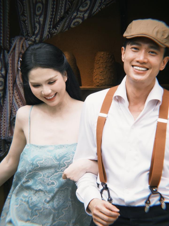 Quốc Trường nói về thông tin có tình cảm với “nữ hoàng nội y” Ngọc Trinh- Ảnh 3.