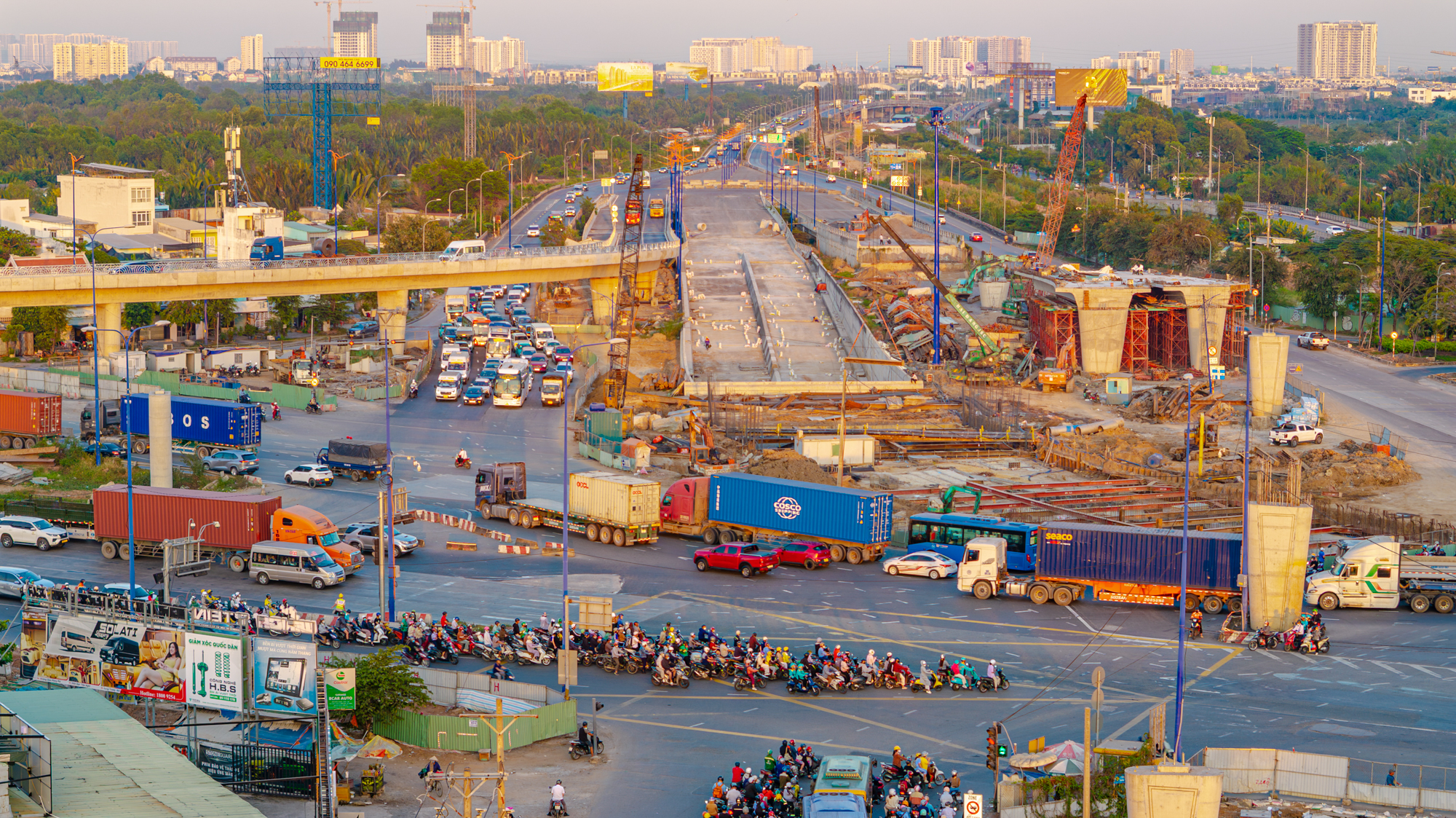 To&agrave;n cảnh n&uacute;t giao c&oacute; 2 hầm, 3 tầng, 8 cầu, trị gi&aacute; 3.400 tỷ ở TP.HCM - Ảnh 9.