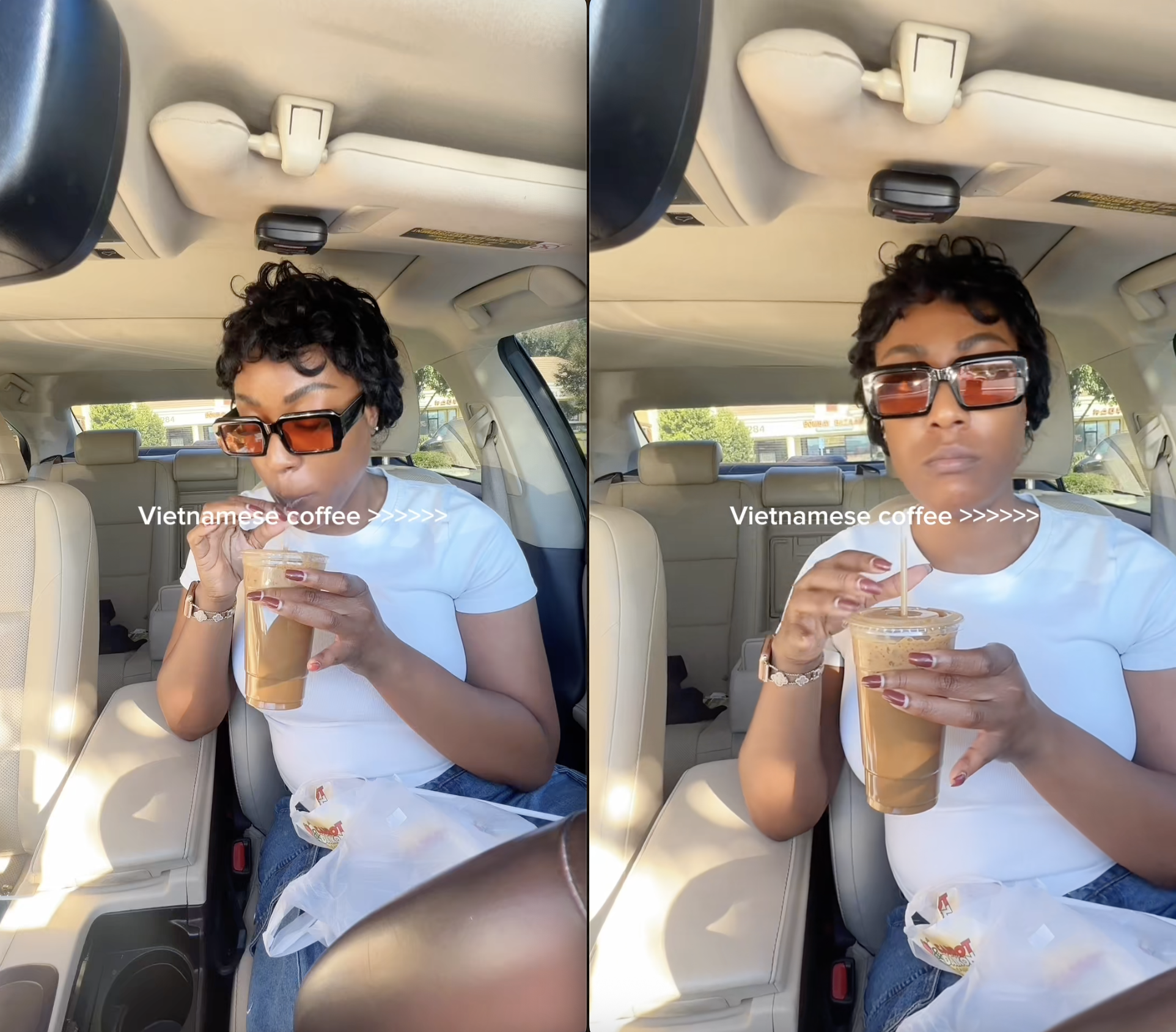 Khách Tây thử cà phê Việt Nam: Phản ứng không thể ngờ tới - Ảnh 1.