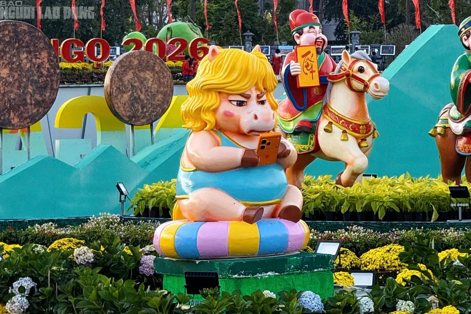 Linh vật ngựa đẹp nhất Tết Bính Ngọ 2026: Cuộc bình chọn hấp dẫn - Ảnh 6.