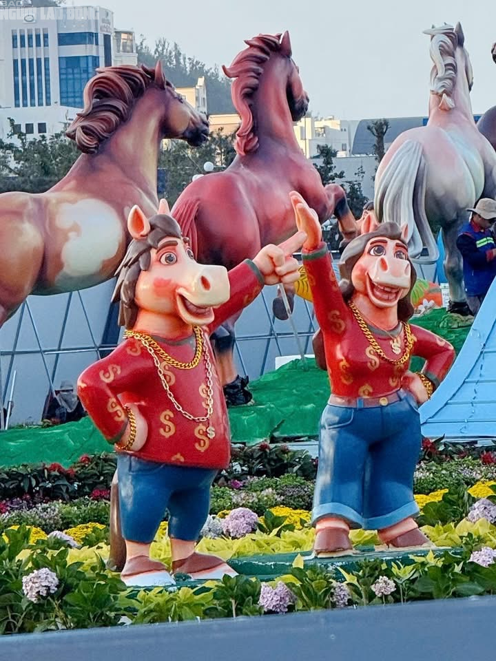 Linh vật ngựa đẹp nhất Tết Bính Ngọ 2026: Cuộc bình chọn hấp dẫn - Ảnh 7.