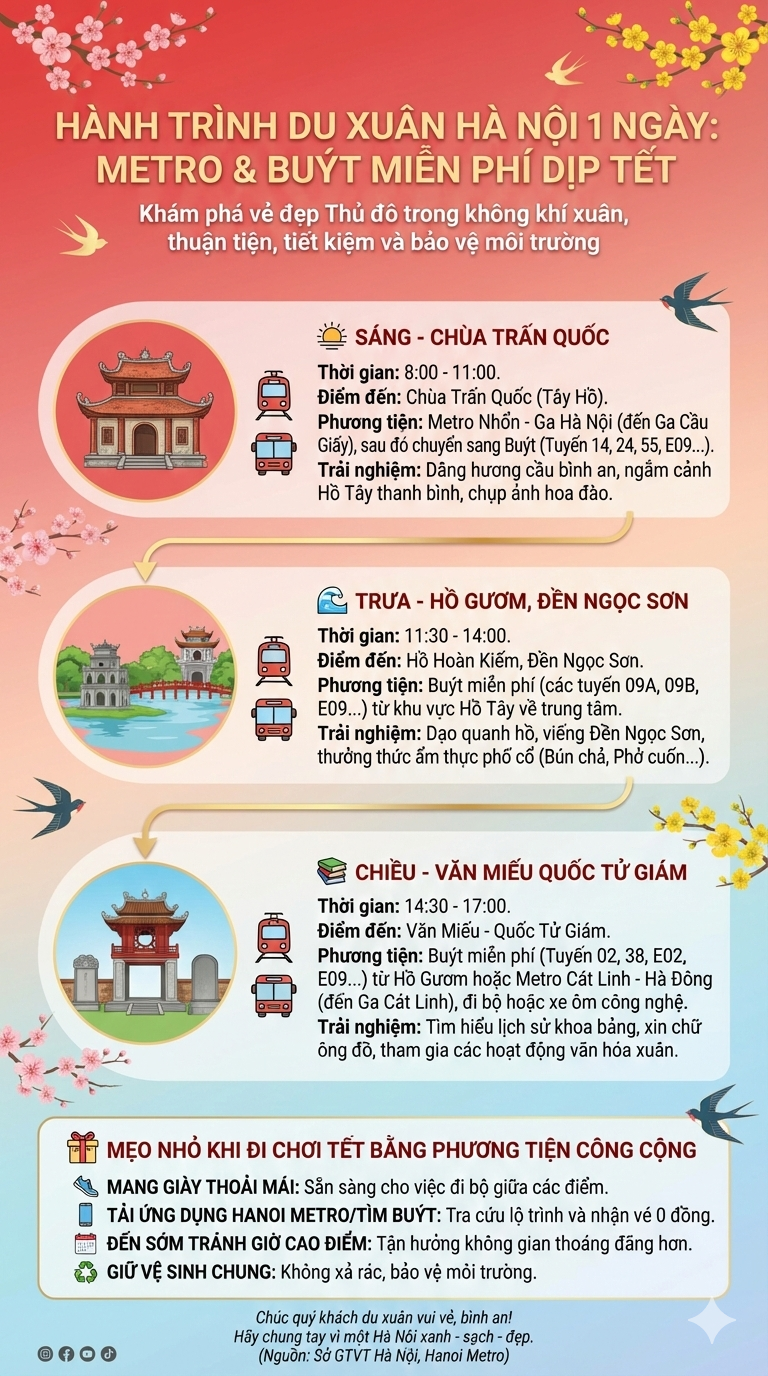 Người dân ăn Tết ở Hà Nội được hưởng đặc quyền sau - Ảnh 5.