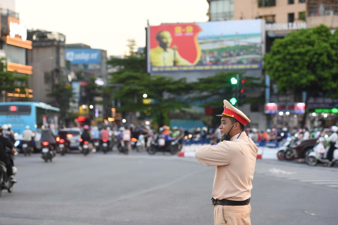 Phân luồng giao thông tại Hà Nội và TPHCM dịp Tết Nguyên đán 2026 - Ảnh 1.
