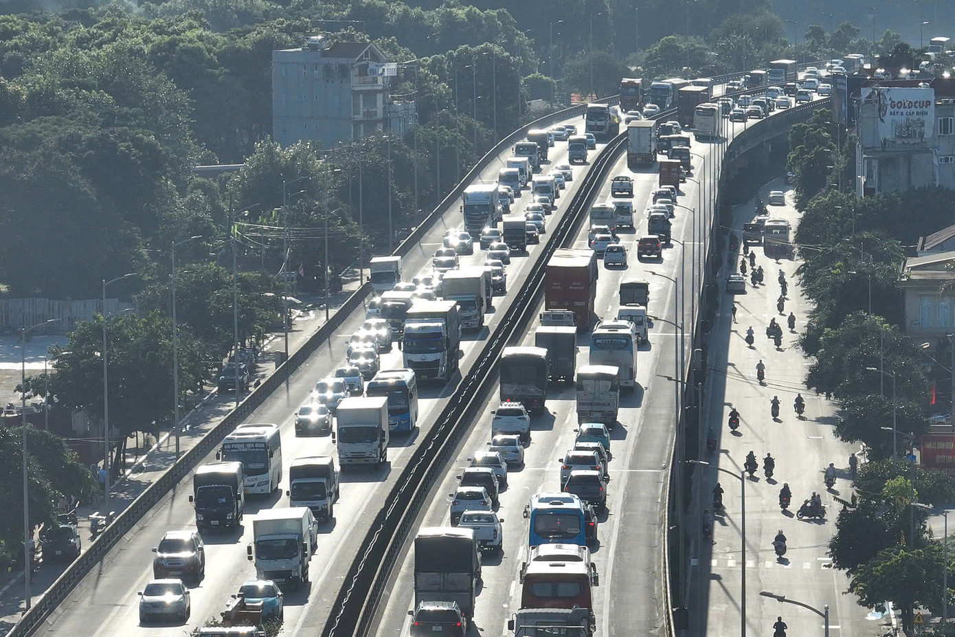 Phân luồng giao thông tại Hà Nội và TPHCM dịp Tết Nguyên đán 2026 - Ảnh 3.