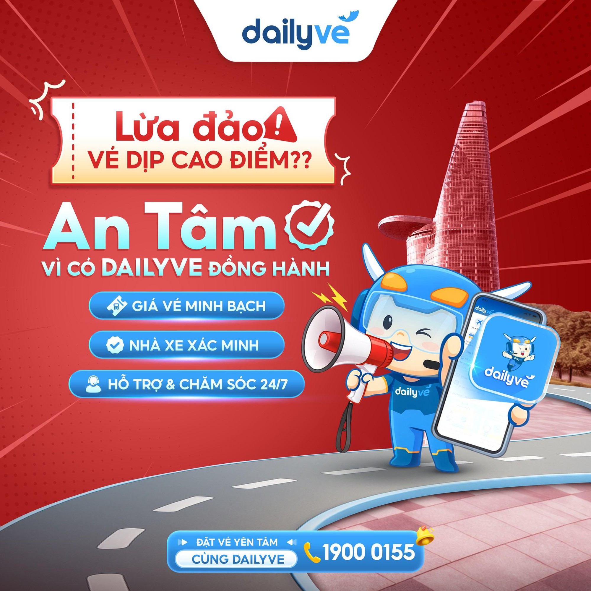 Dailyve đặt yếu tố minh bạch v&agrave; an to&agrave;n l&ecirc;n h&agrave;ng đầu trong dịch vụ đặt v&eacute; vận tải - Ảnh 1.