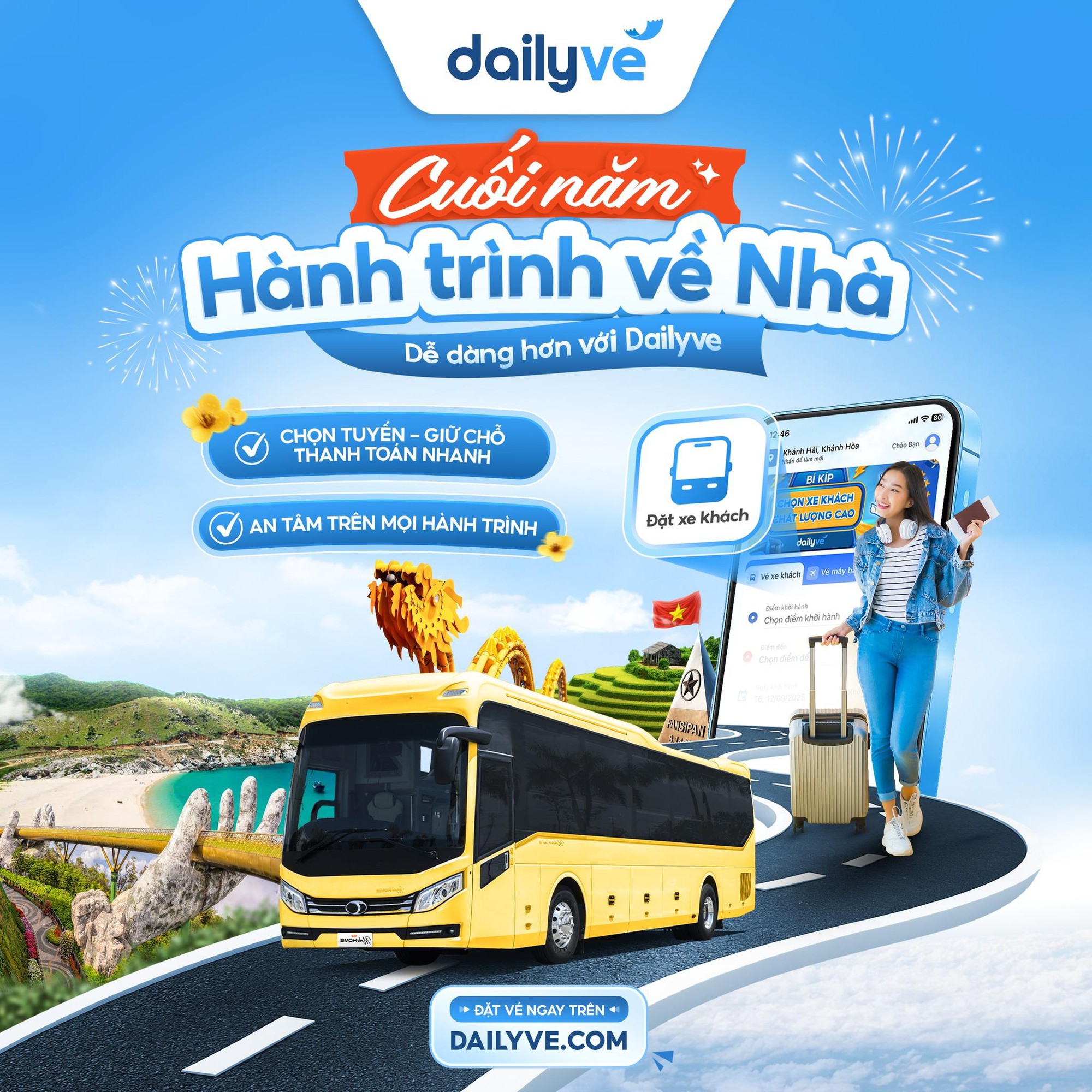 Dailyve đặt yếu tố minh bạch v&agrave; an to&agrave;n l&ecirc;n h&agrave;ng đầu trong dịch vụ đặt v&eacute; vận tải - Ảnh 2.