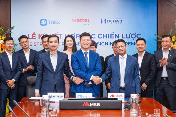 TNEX kết hợp Viettel Post ra mắt m&ocirc; h&igrave;nh vay vốn mới tr&ecirc;n nền tảng logistic - Ảnh 1.