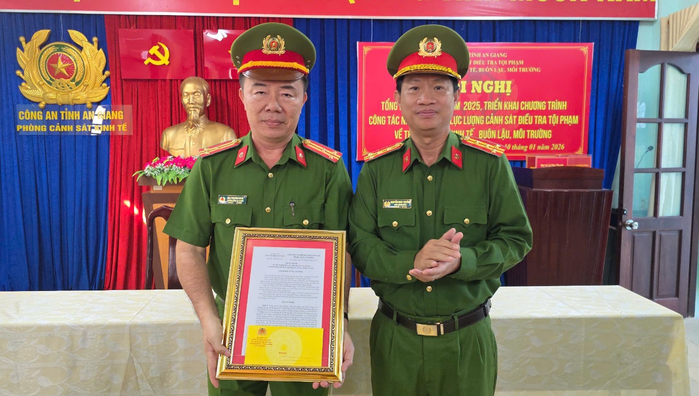 An Giang triệt phá vụ sản xuất cà phê giả lớn năm 2026 - Ảnh 1. An Giang triệt phá vụ sản xuất cà phê giả lớn năm 2026 - Ảnh 1.