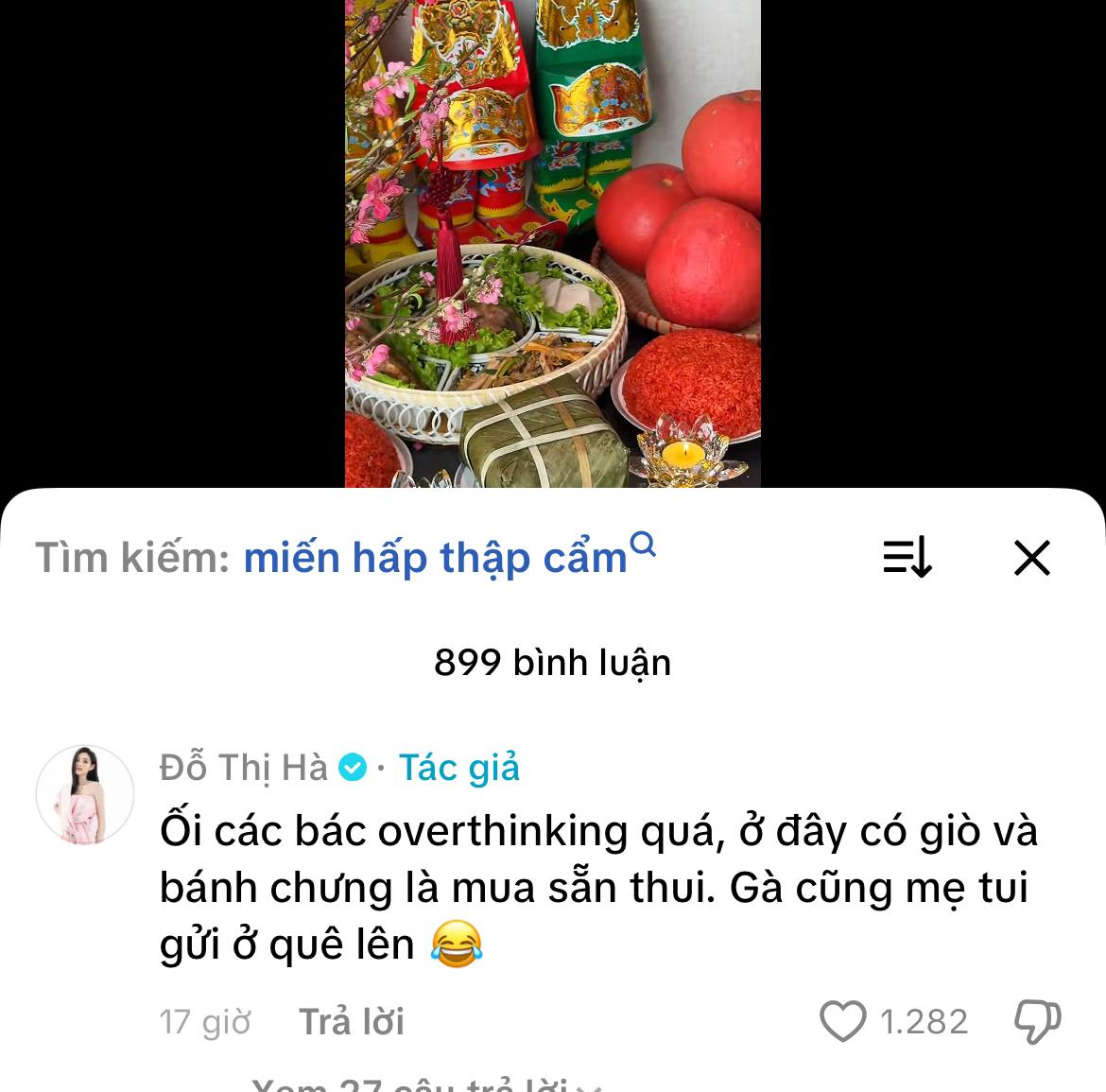 Bị mỉa mai mua thức ăn sẵn để quay vlog"làm màu", Đỗ Thị Hà nói gì? - Ảnh 7.
