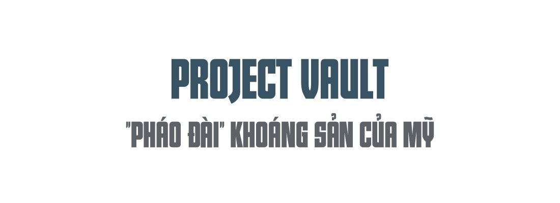 Mỹ xây dựng ' pháo đài ' khoáng sản 12 tỷ USD để giảm phụ thuộc vào Trung Quốc - Ảnh 2.