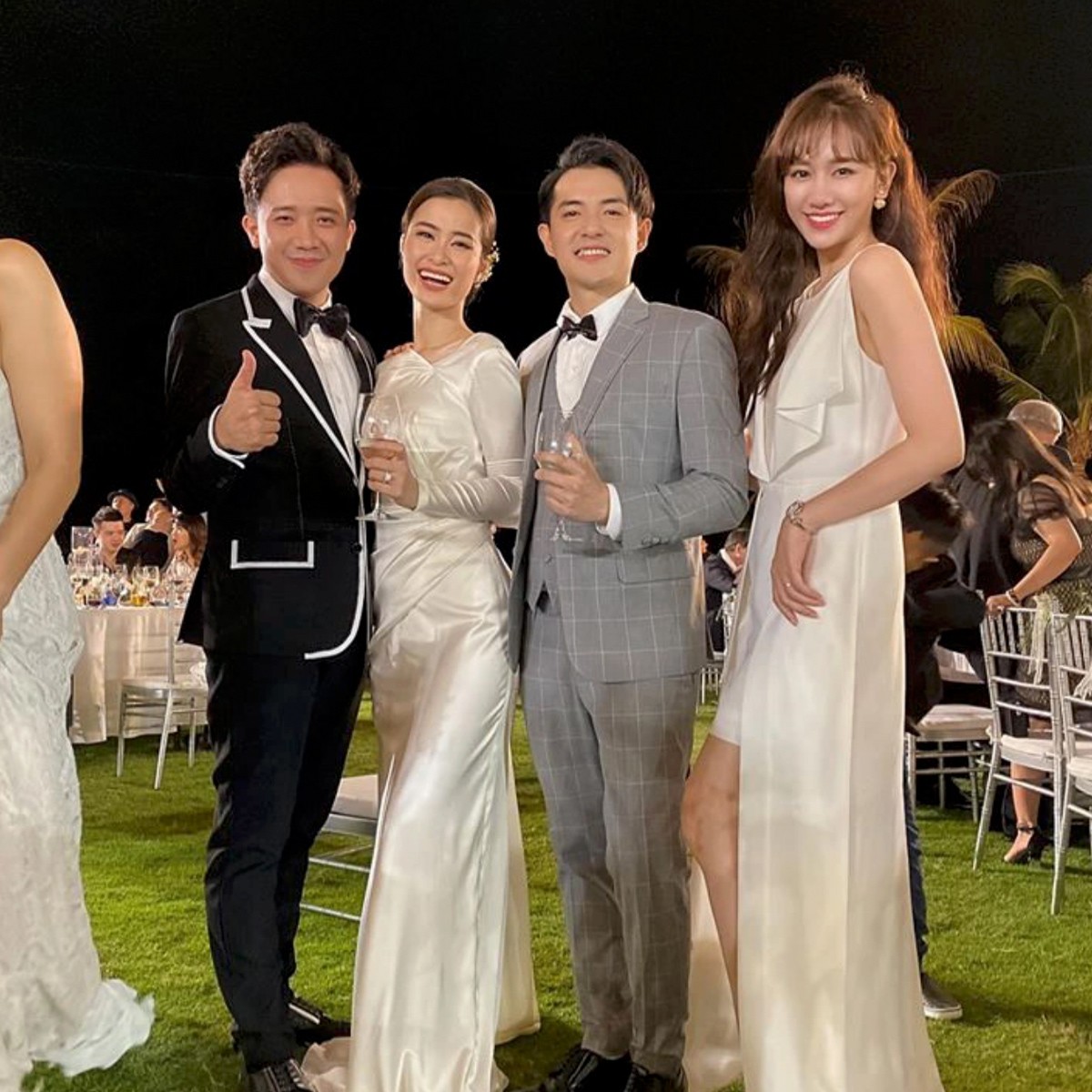 Trấn Thành nói gì với mỹ nhân mình từng yêu đơn phương trên thảm đỏ mà khiến MXH bùng nổ?- Ảnh 3.