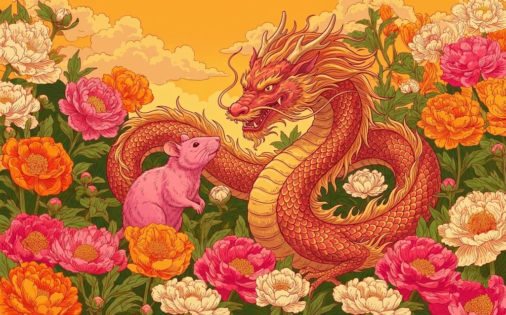 TOP 4 cặp con giáp "trời sinh một cặp" năm 2026: Vừa gặp đã hên, về chung nhà là đổi vận, tiền vàng ùn ùn kéo về chật két- Ảnh 2.