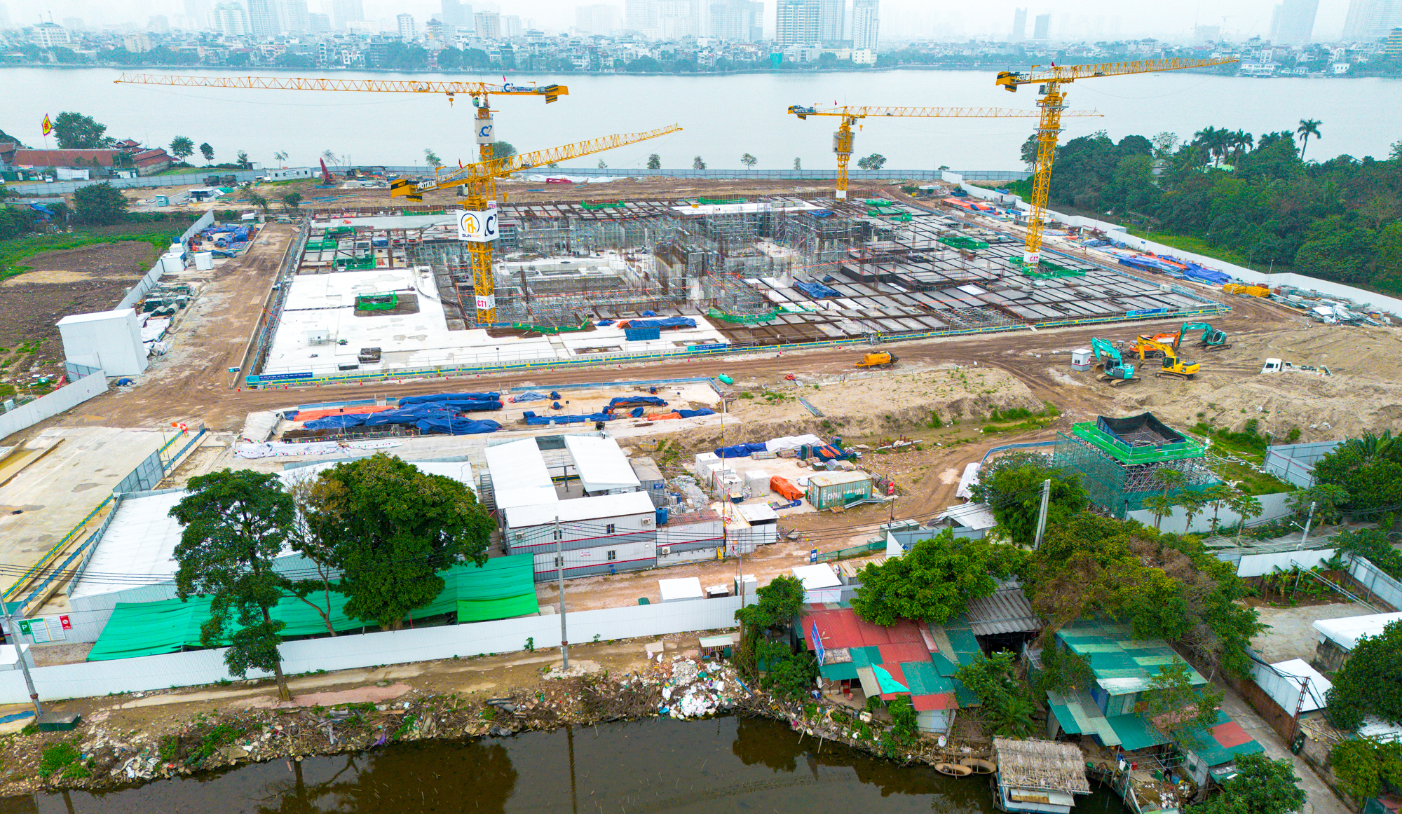 To&agrave;n cảnh dự &aacute;n 30.000 tỷ gi&uacute;p hồ T&acirc;y &ldquo;lột x&aacute;c&rdquo;: Giữ nguy&ecirc;n mặt nước, th&ecirc;m vườn hoa, quảng trường nổi v&agrave; b&atilde;i xe ngầm- Ảnh 13.