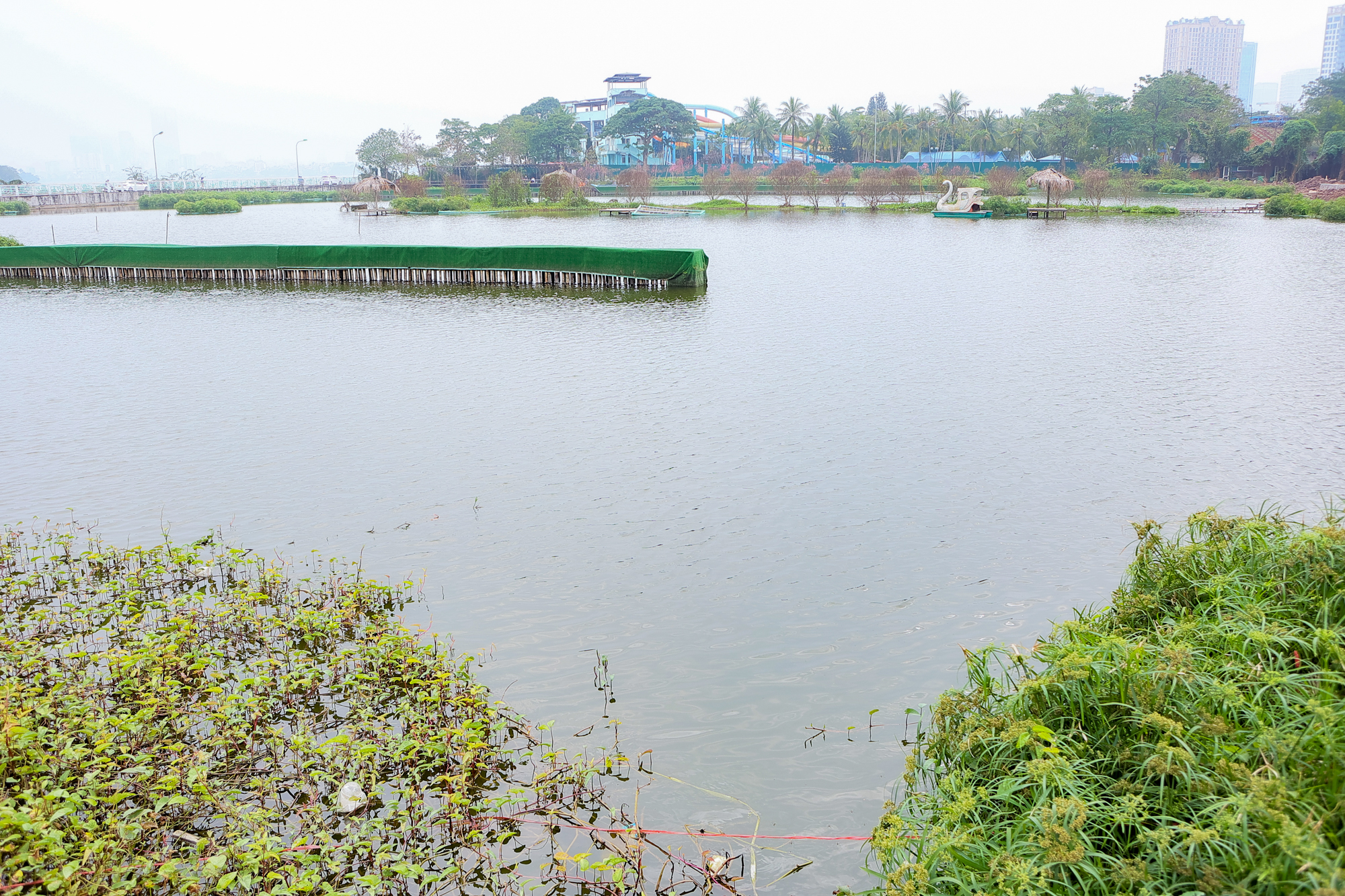 To&agrave;n cảnh dự &aacute;n 30.000 tỷ gi&uacute;p hồ T&acirc;y &ldquo;lột x&aacute;c&rdquo;: Giữ nguy&ecirc;n mặt nước, th&ecirc;m vườn hoa, quảng trường nổi v&agrave; b&atilde;i xe ngầm- Ảnh 15.