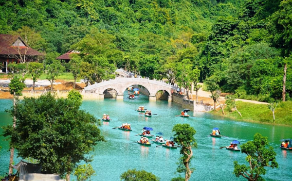 Chính thức: Một khu du lịch mới ở Ninh Bình mở cửa đón khách từ đúng mùng 1 Tết, giá vé từ 100.000d - Ảnh 3.