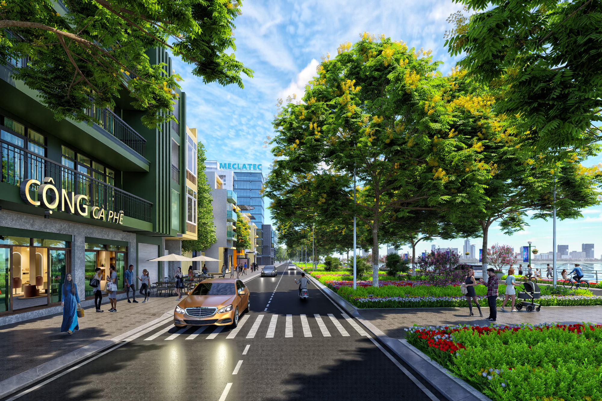 To&agrave;n cảnh dự &aacute;n 30.000 tỷ gi&uacute;p hồ T&acirc;y &ldquo;lột x&aacute;c&rdquo;: Giữ nguy&ecirc;n mặt nước, th&ecirc;m vườn hoa, quảng trường nổi v&agrave; b&atilde;i xe ngầm- Ảnh 5.