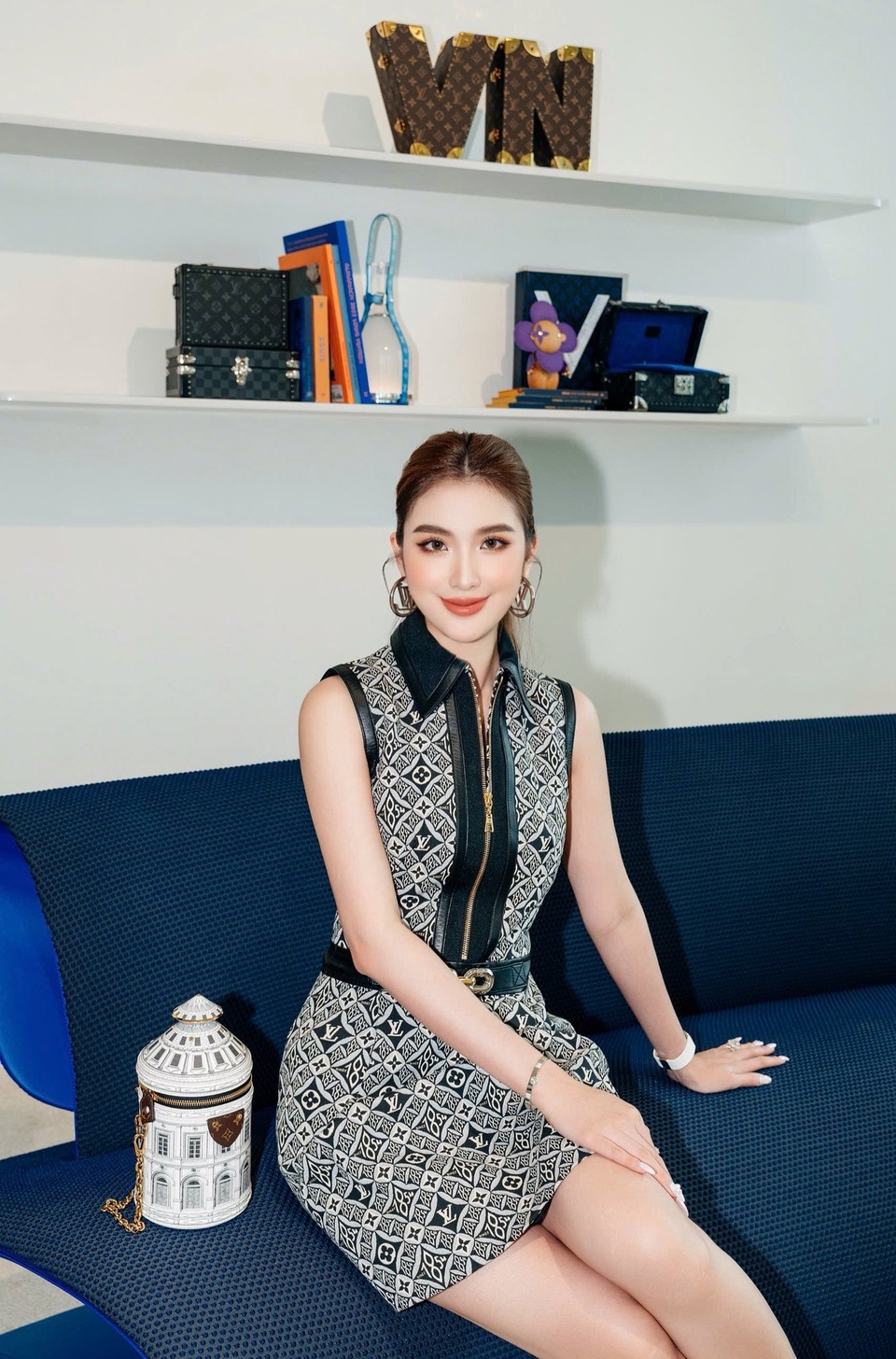 Ngọc Loan c&ocirc;ng khai ảnh b&ecirc;n b&aacute;c sĩ Chi&ecirc;m Quốc Th&aacute;i - Ảnh 7.