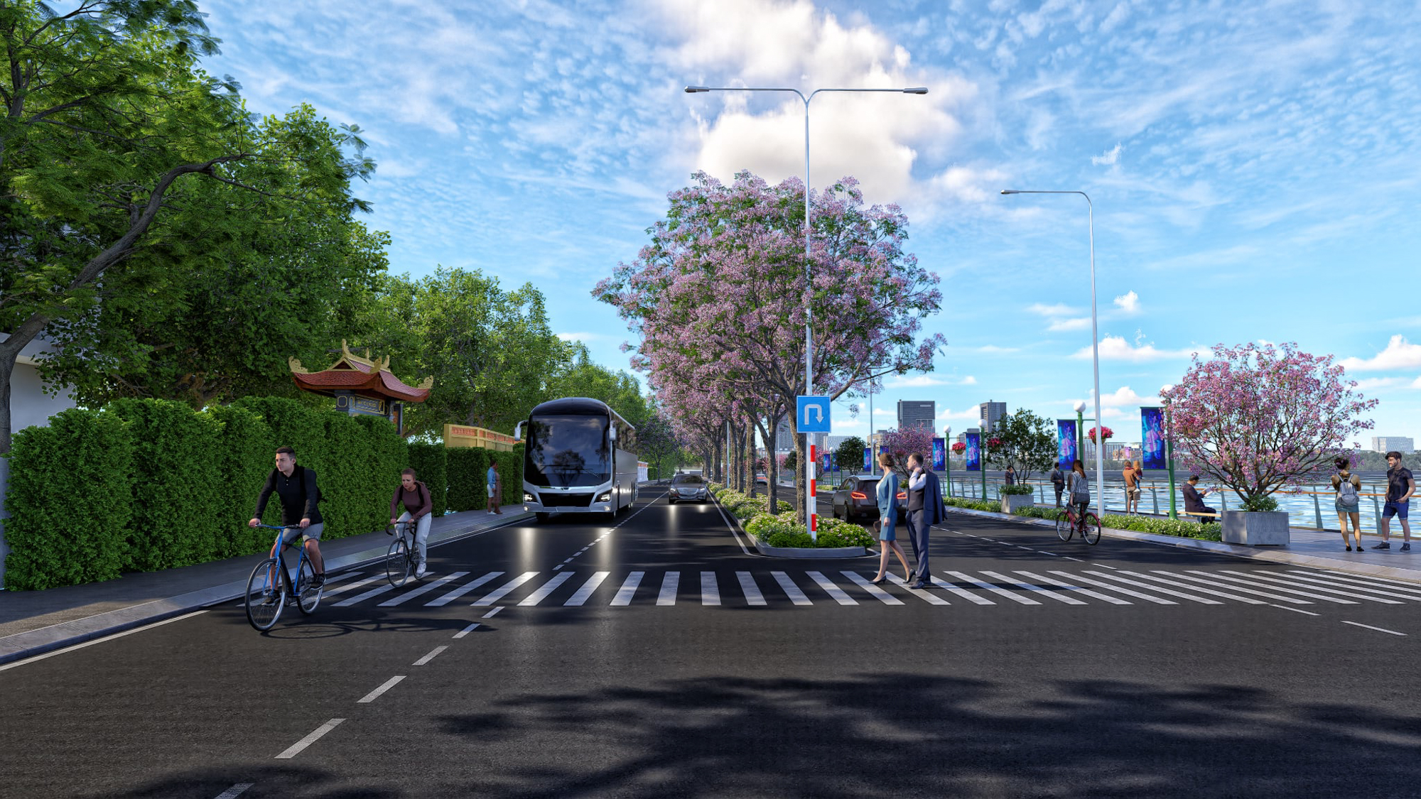 To&agrave;n cảnh dự &aacute;n 30.000 tỷ gi&uacute;p hồ T&acirc;y &ldquo;lột x&aacute;c&rdquo;: Giữ nguy&ecirc;n mặt nước, th&ecirc;m vườn hoa, quảng trường nổi v&agrave; b&atilde;i xe ngầm- Ảnh 8.