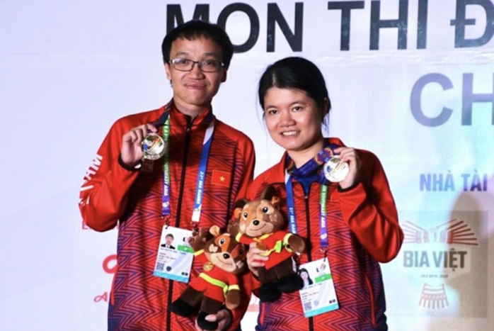 Kỳ tích đôi vợ chồng kỳ thủ vô địch SEA Games - Ảnh 7.