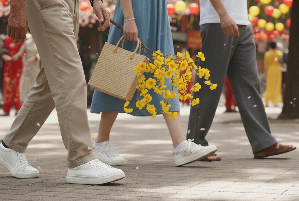 Ba Cách Tập Thể Dục “Tranh Thủ” Ngày Tết - Ảnh 1.