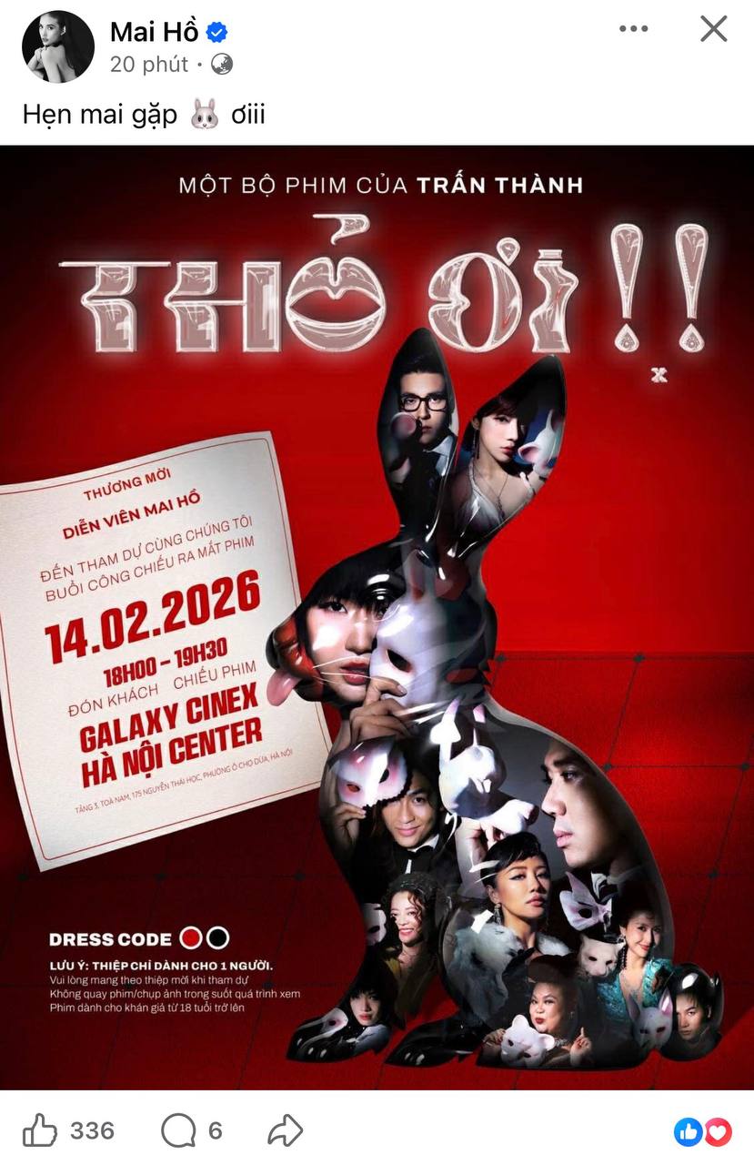 Trấn Th&agrave;nh mời người y&ecirc;u cũ đi xem phim- Ảnh 1.