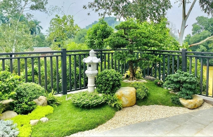 Vấn đề cần lưu &yacute; khi thiết kế tiểu cảnh s&acirc;n vườn để đẹp v&agrave; bền vững - Ảnh 1.