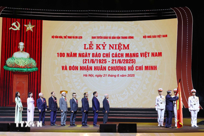 Chung một khát vọng vươn mình, chung một sứ mệnh phụng sự - Ảnh 2.