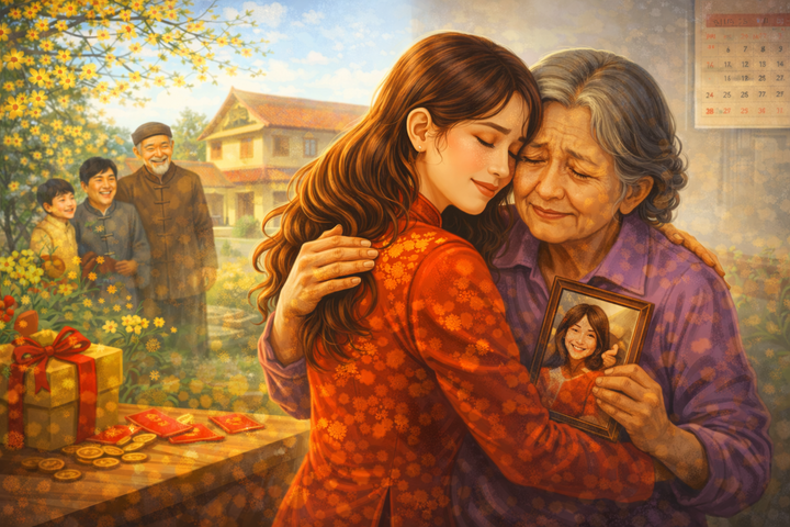 Tôi được ' ám thị ' làm dâu thảo phải bỏ rơi bố mẹ ruột ngày Tết - Ảnh 2.