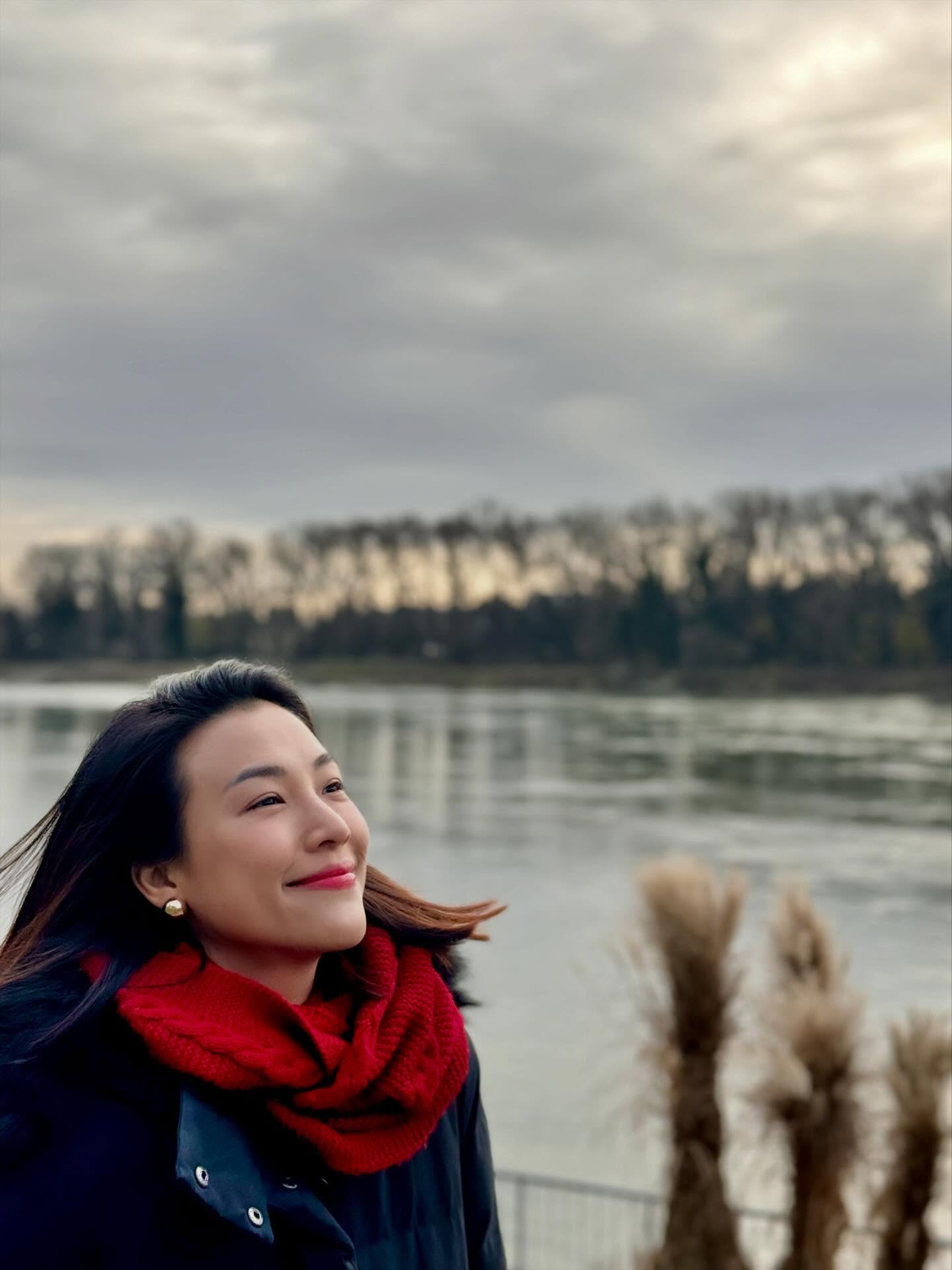 MC Hoàng Oanh có bạn trai mới sau 3 năm ly hôn- Ảnh 1. MC Hoàng Oanh có bạn trai mới sau 3 năm ly hôn- Ảnh 1.