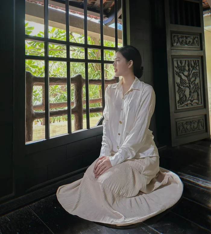 Hàng trăm người chia buồn với diễn viên Ngọc Trinh - Ảnh 1.