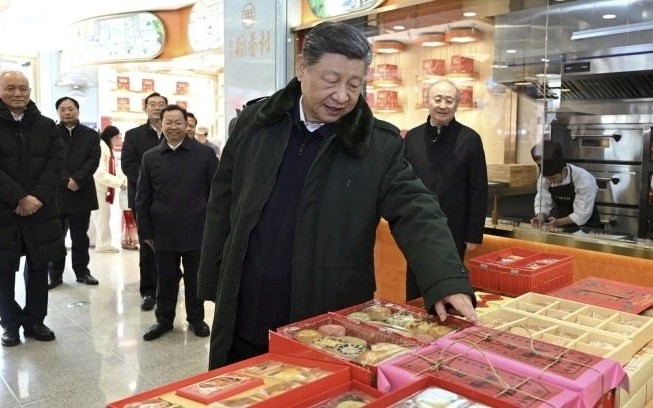 Chủ tịch Trung Quốc Tập Cận B&igrave;nh chi 170.000 đồng mua b&aacute;nh, một cửa h&agrave;ng ở Bắc Kinh lập tức &ldquo;ch&aacute;y h&agrave;ng&rdquo;