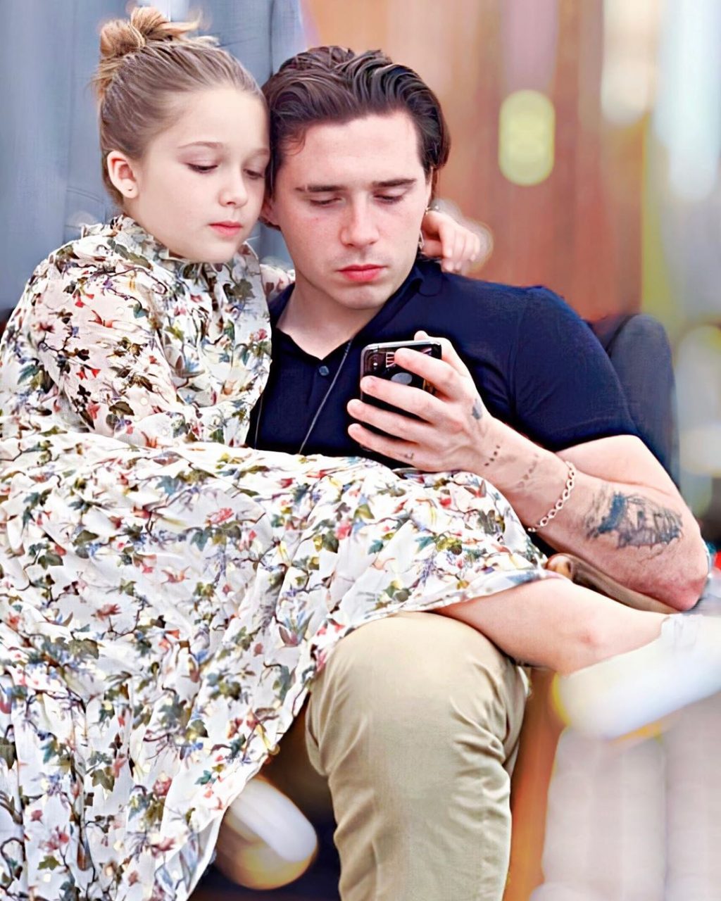 Thương cho tiểu thư Harper Beckham, đăng liền 2 bài yêu thương, tag tên anh cả xa cách nhưng nhận lại chỉ là "silent treament" - Ảnh 3.