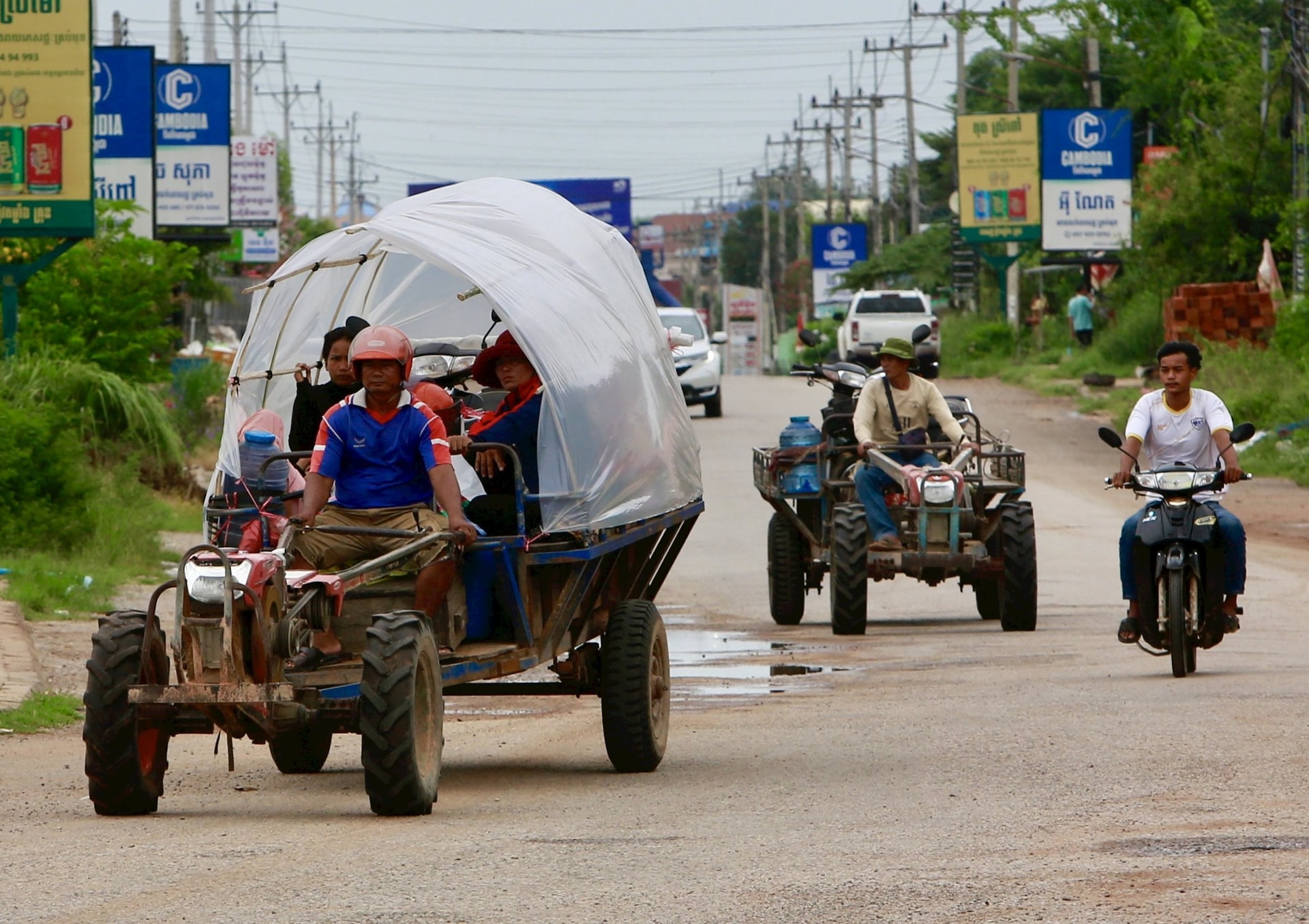 Bất chấp xung đột biên giới, Campuchia công bố con số gần 7 tỷ USD, cao kỷ lục trong lịch sử nước này - Ảnh 1.