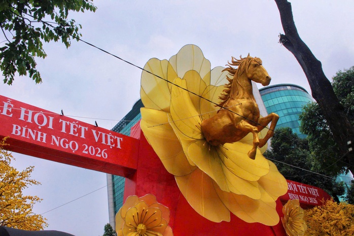 Linh vật ngựa ở TPHCM bị “mặc váy” bằng AI, chủ tài khoản Facebook lãnh phạt - Ảnh 2.