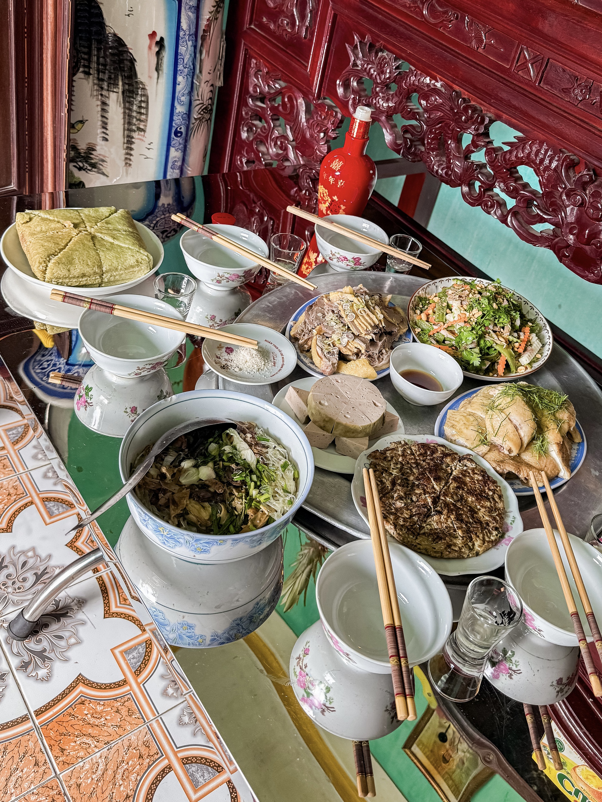 29 Tết, loạt si&ecirc;u phẩm cơm tất ni&ecirc;n tr&igrave;nh l&agrave;ng: H&agrave; Tĩnh c&uacute;ng mực, Hải Ph&ograve;ng c&oacute; chả rươi- Ảnh 4.