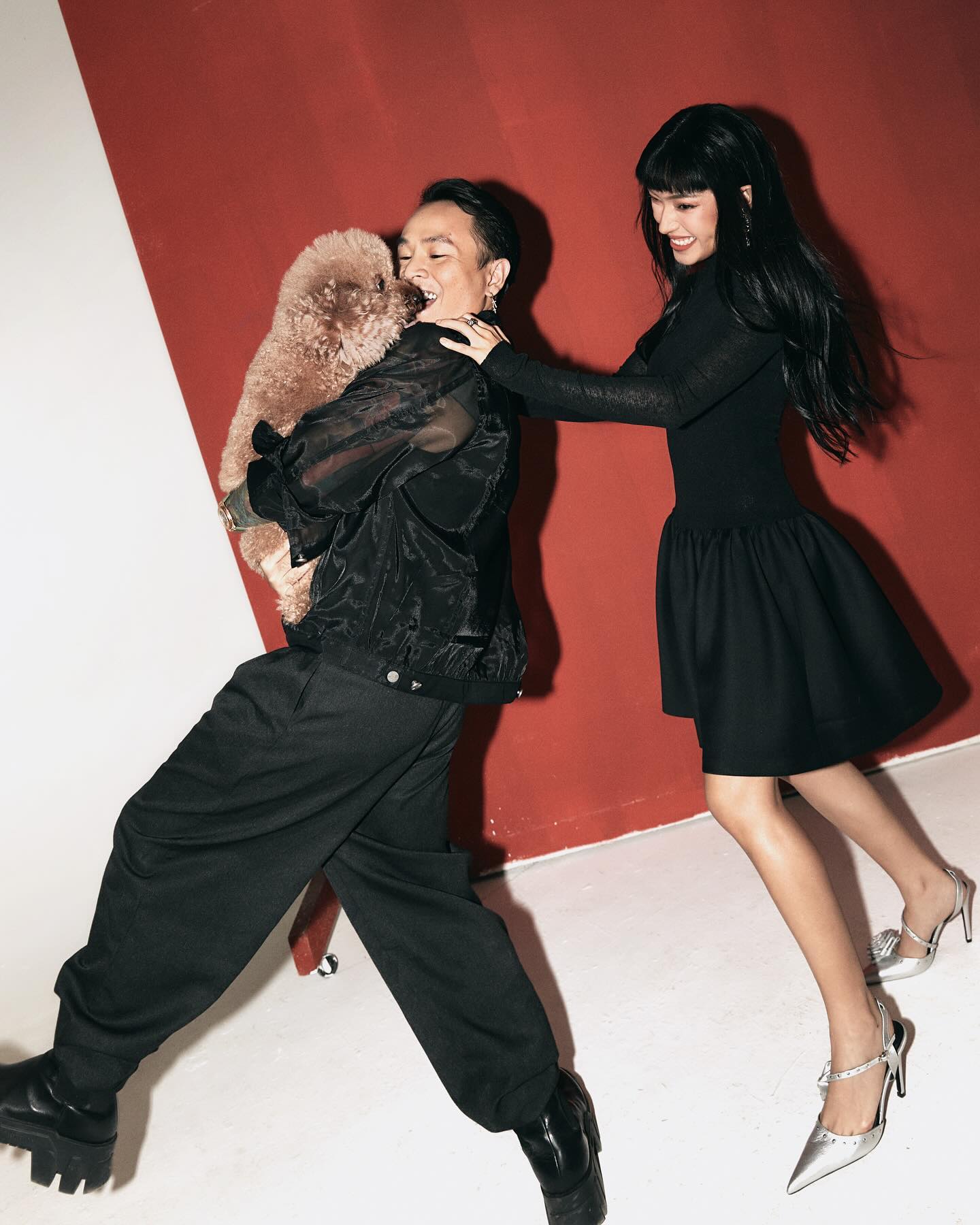 Châu Bùi và Binz: Ai đã thay đổi trước?- Ảnh 3. Châu Bùi và Binz: Ai đã thay đổi trước?- Ảnh 3.