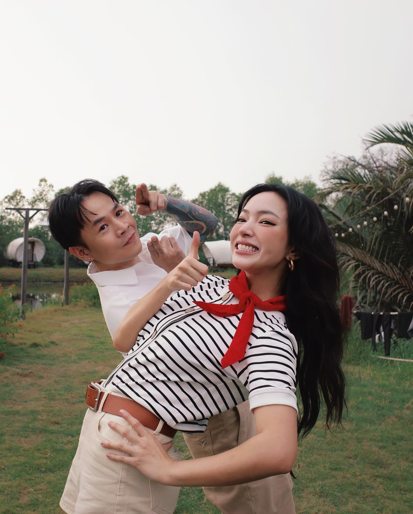 Châu Bùi và Binz: Ai đã thay đổi trước?- Ảnh 6. Châu Bùi và Binz: Ai đã thay đổi trước?- Ảnh 6.