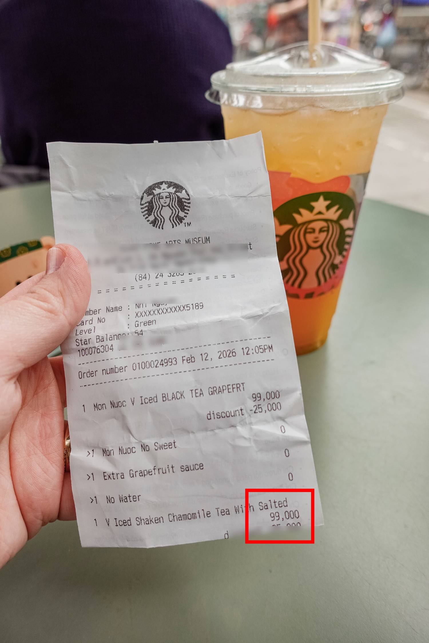 Bỏ 99.000 đồng để uống cốc tr&agrave; c&uacute;c tắc muối của Starbucks, c&oacute; thật sự "tiếc tiền" như lời đồn?- Ảnh 6.