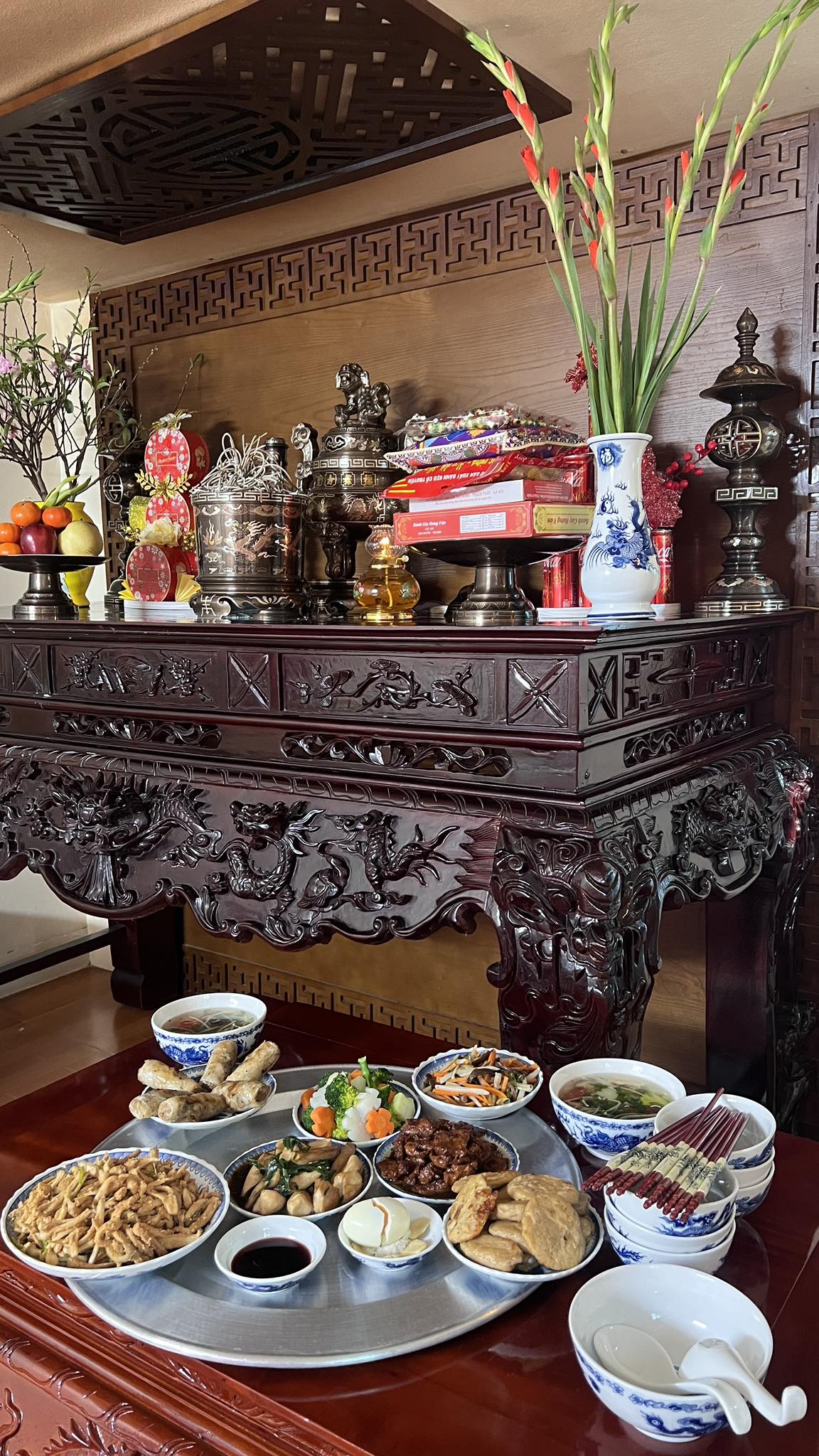 29 Tết, loạt si&ecirc;u phẩm cơm tất ni&ecirc;n tr&igrave;nh l&agrave;ng: H&agrave; Tĩnh c&uacute;ng mực, Hải Ph&ograve;ng c&oacute; chả rươi- Ảnh 3.