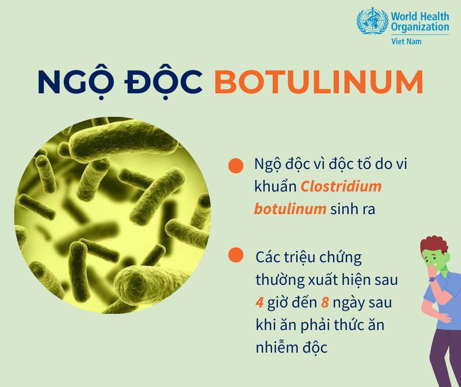 WHO lưu ý phòng ngừa ngộ độc botulinum- Ảnh 1.