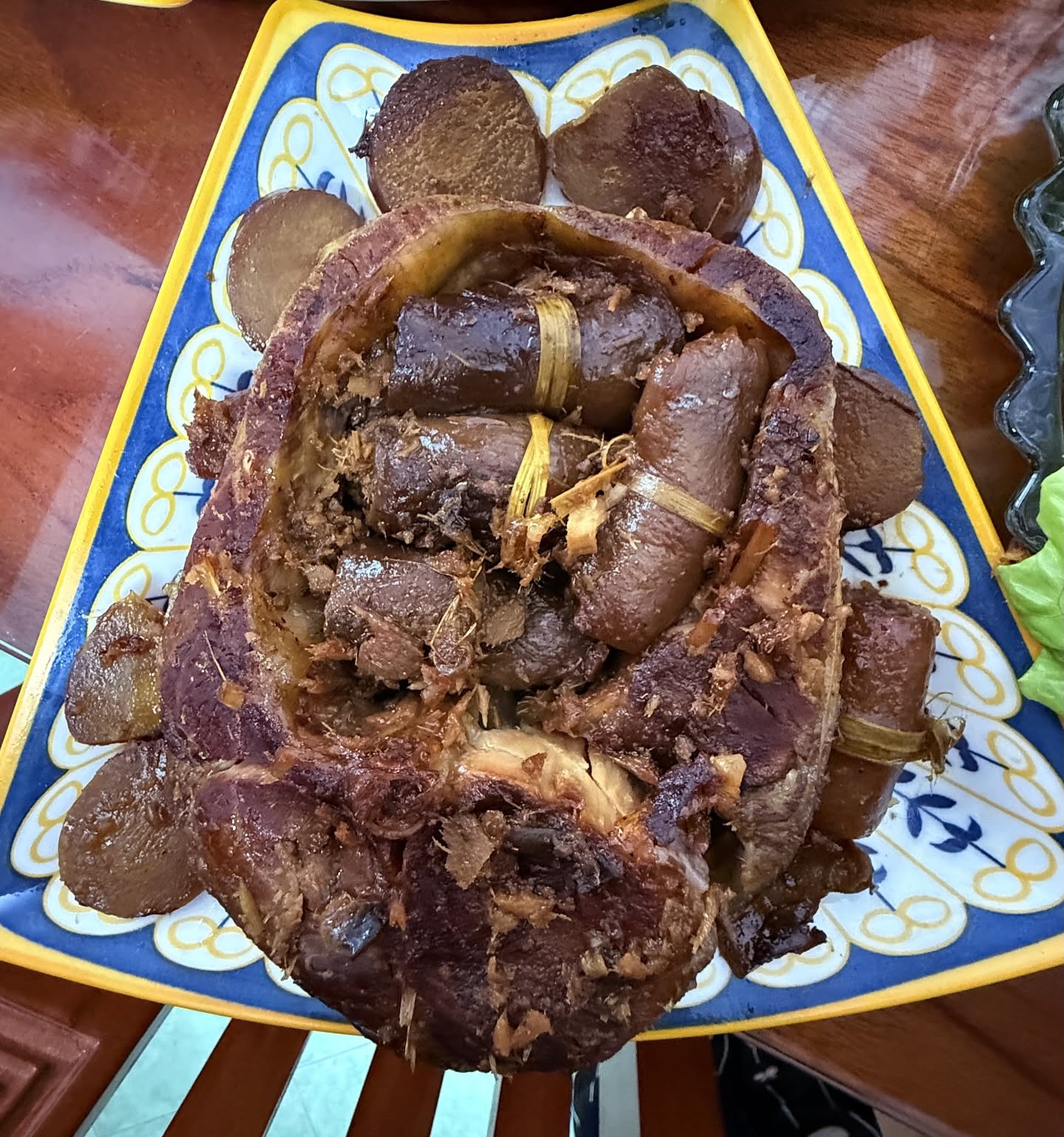 Mâm cơm tất niên "khét" nhất MXH hôm nay: 22 món, có cả món sắp thất truyền - Ảnh 10.