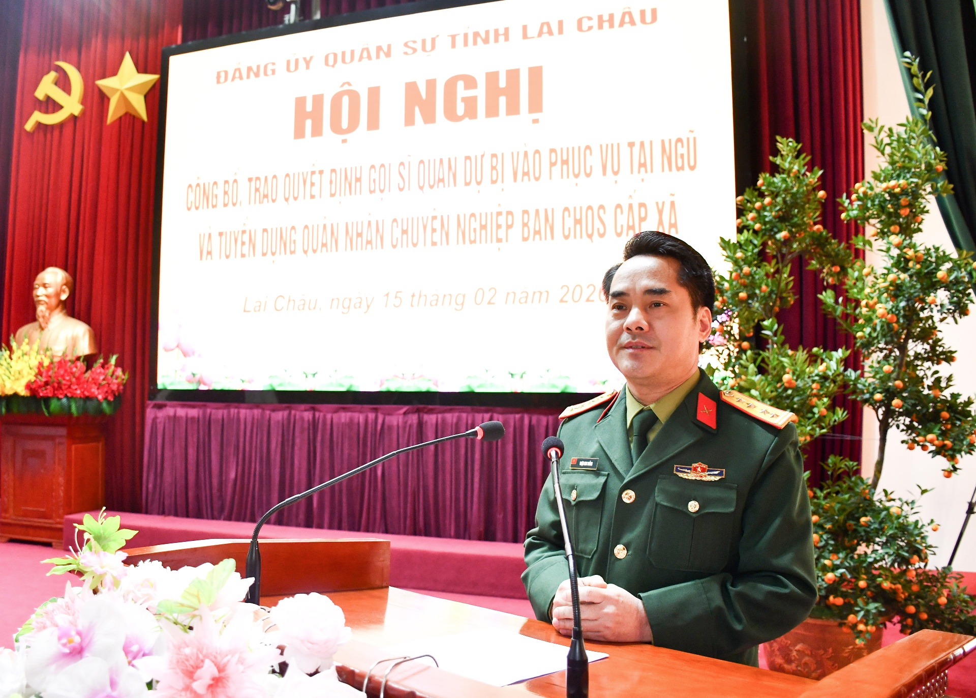 Kiện toàn nhân sự Ban Chỉ huy Quân sự cấp xã: Tuyển dụng quân nhân chuyên nghiệp, thăng hàm sĩ quan, gọi sĩ quan dự bị vào phục vụ tại ngũ- Ảnh 8.