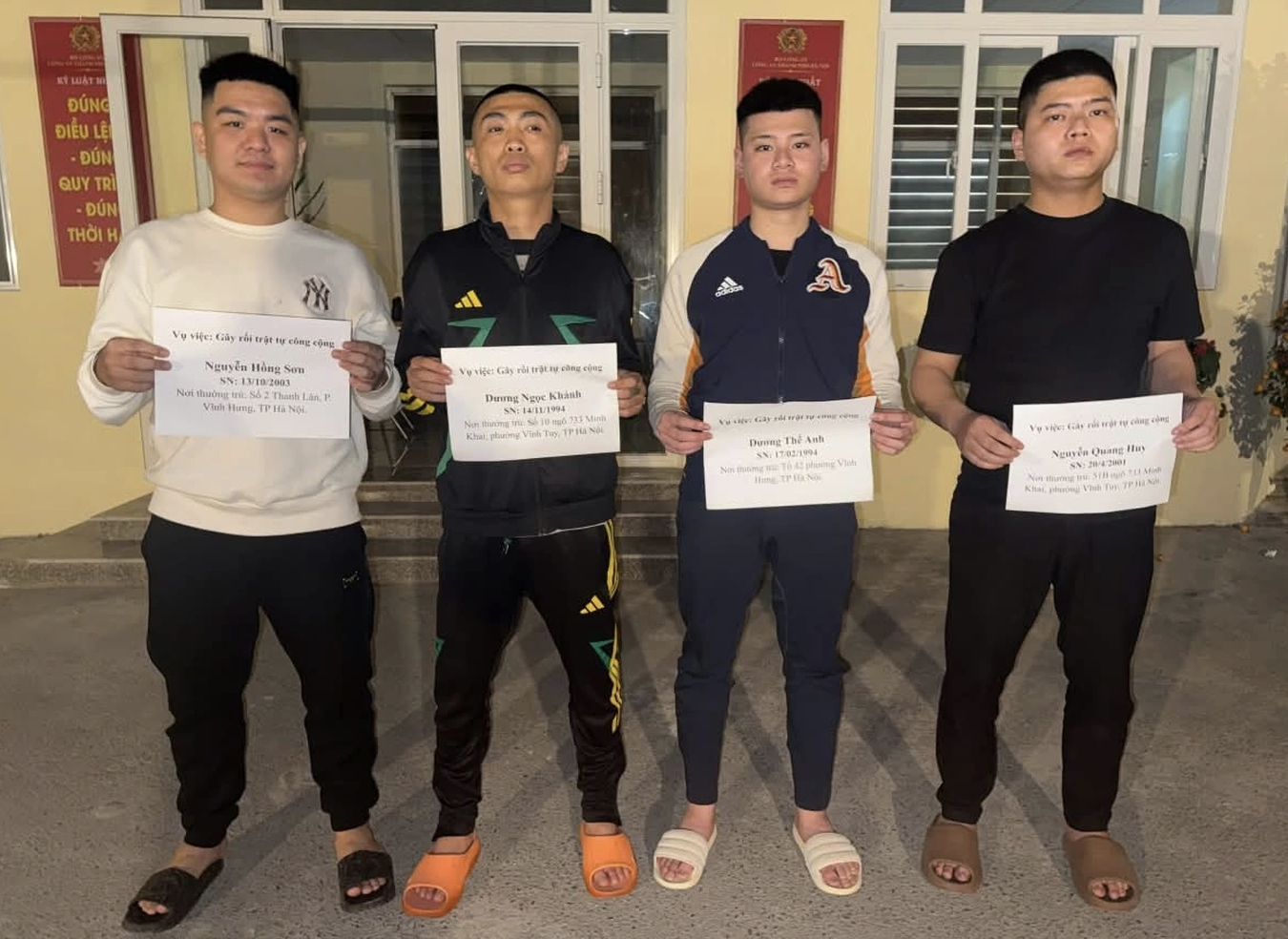 Điều tra vụ hỗn chiến đ&ecirc;m Valentine 2026 tại H&agrave; Nội: H&agrave;nh vi g&acirc;y rối trật tự - Ảnh 1.