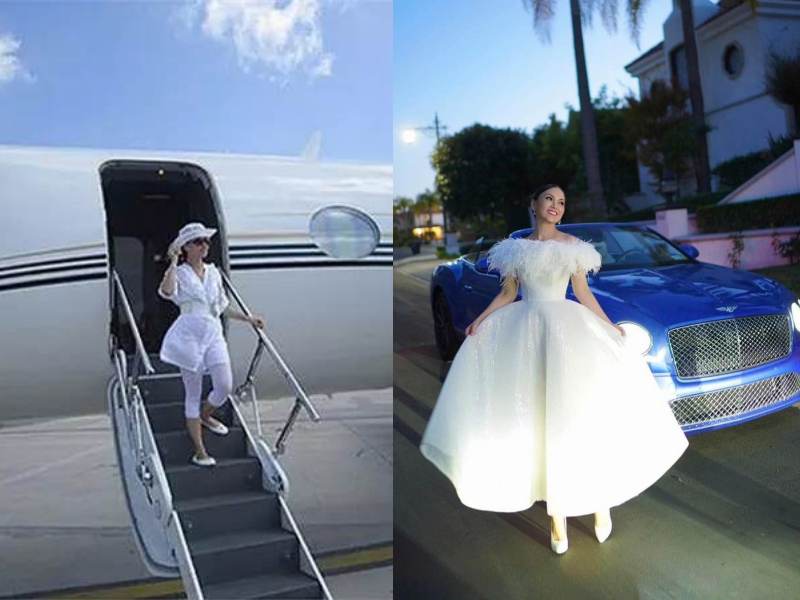 Cuộc sống viên mãn của nữ ca sĩ quê TP.HCM lấy được chồng tỷ phú - Ảnh 1.