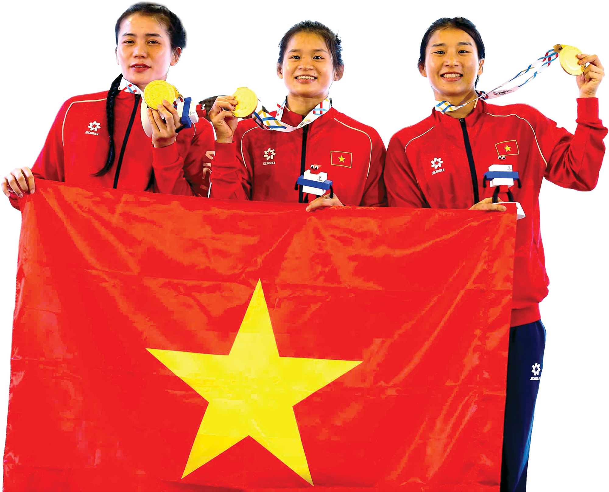 Chuyện chưa kể về 3 chị em nh&agrave; v&ocirc; địch   - Ảnh 1.