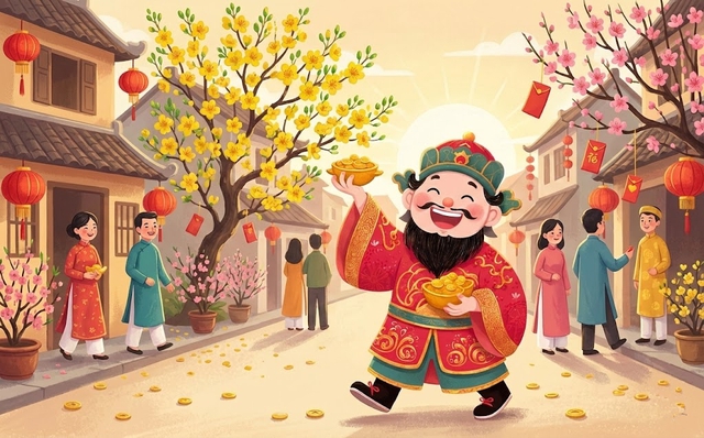 Hướng xuất hành ngày mùng 1 Tết Bính Ngọ: Đi hướng nào để cả năm may mắn, tình duyên phơi phới?- Ảnh 2.