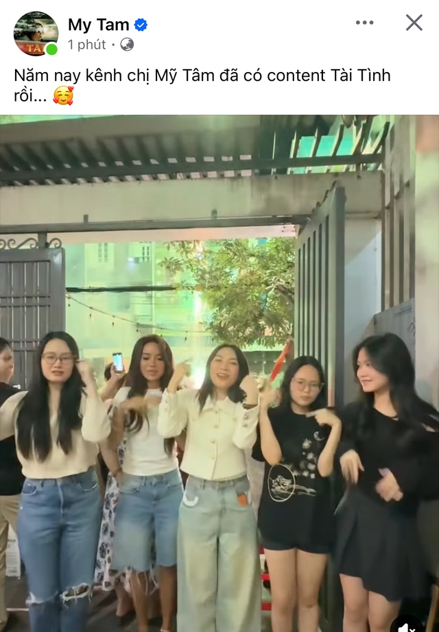 "Team qua đường" bắt gặp Mai Tài Phến "giữ chuỗi" ăn Tết cùng gia đình Mỹ Tâm- Ảnh 2.