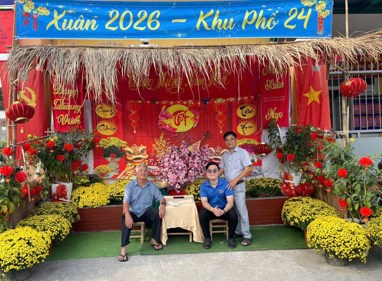 Mùa xuân đầu tiên của siêu đô thị TPHCM - Ảnh 9.